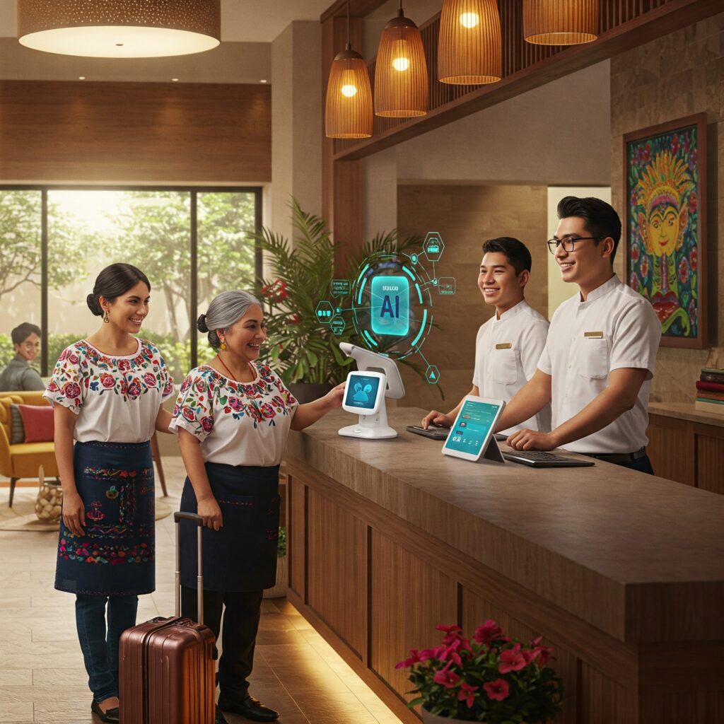 AI en le servicio
