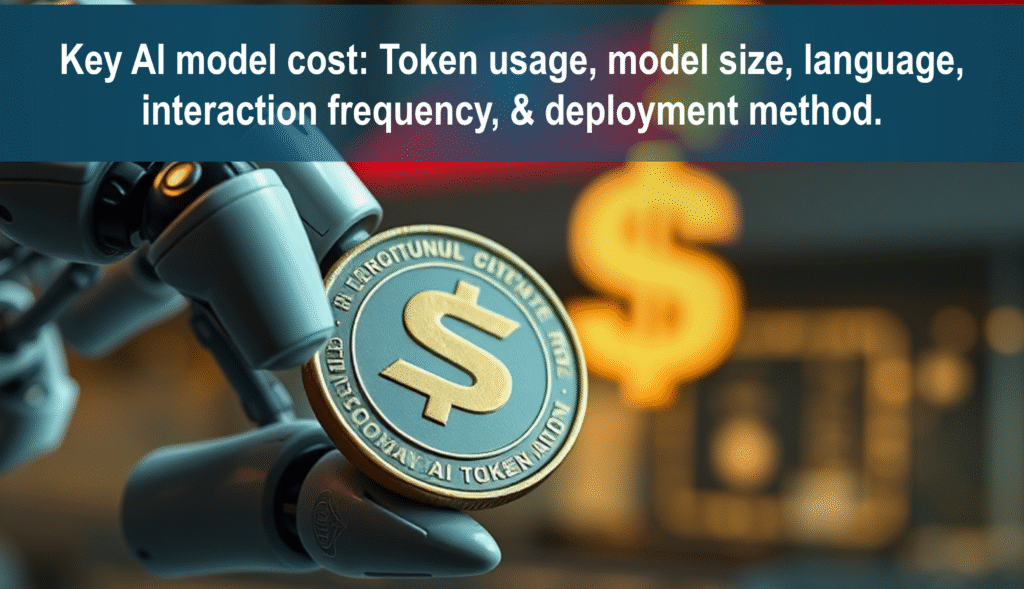Key AI model cost: Token