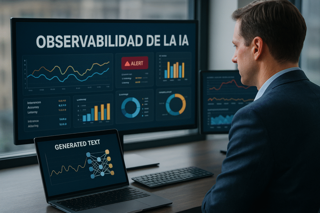 "Observabilidad de la AI