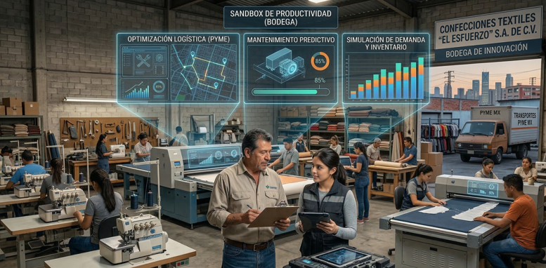 El Sandbox PYME