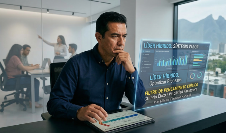 The Hybrid Leader Critical Thinking and AI