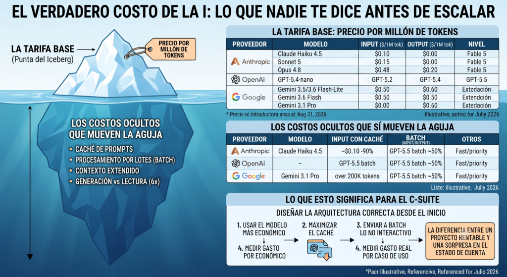 Costos de la AI 2026