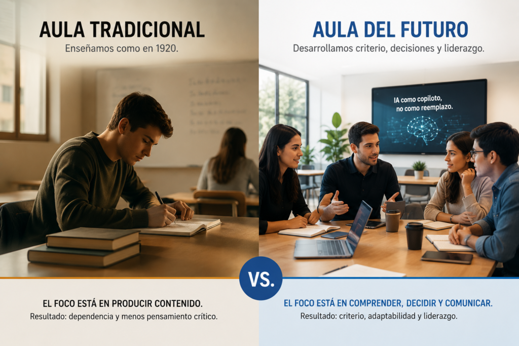 Habilidades de AI hoy